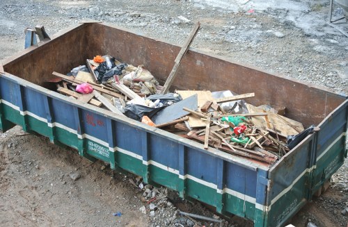 Professional rubbish removal team in Colindale