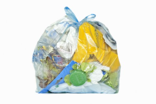 Finalised paperwork and recycling sorting for a skip hire job in Colindale