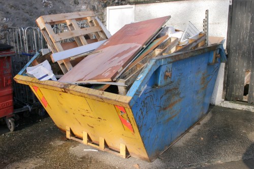 Cost breakdown for skip permits in Colindale