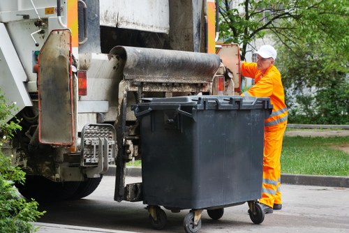 Eco-friendly rubbish disposal practices in Colindale