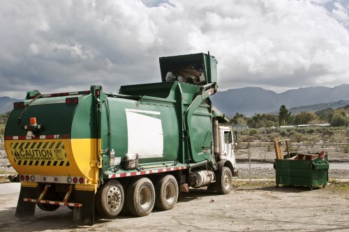 Preparing for efficient rubbish removal