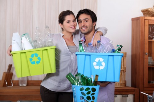Licensed skip hire company assisting in waste management